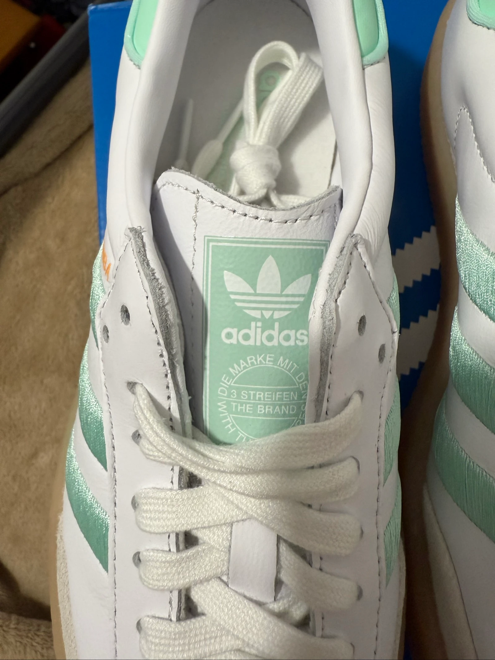 Zapatillas Adidas Samba mujer talla 38.5 – photo 6